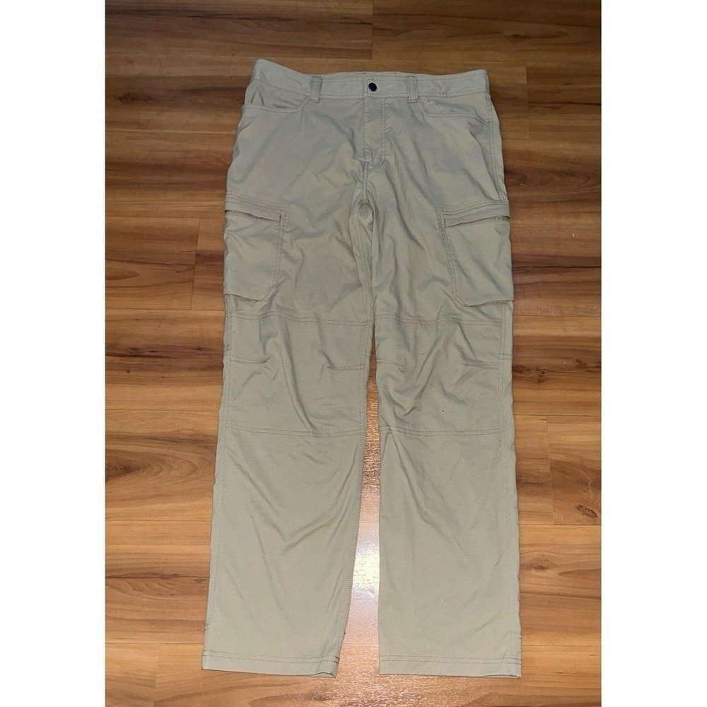 Mens REI Co-op Performance Cargo Utility Regular Fit Pants